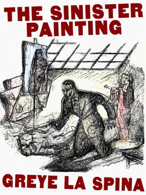 cover image of The Sinister Painting